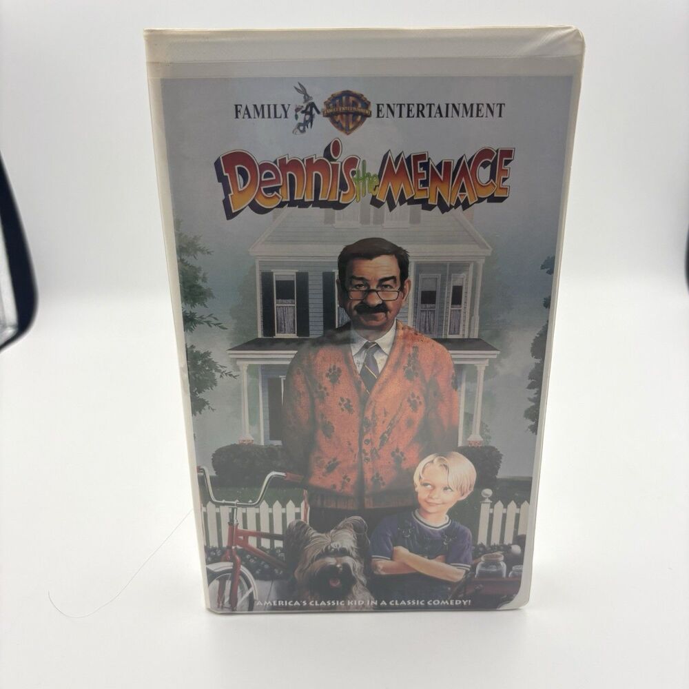 Dennis the Menace (VHS, 1993) Clam Shell, Warner Brothers,